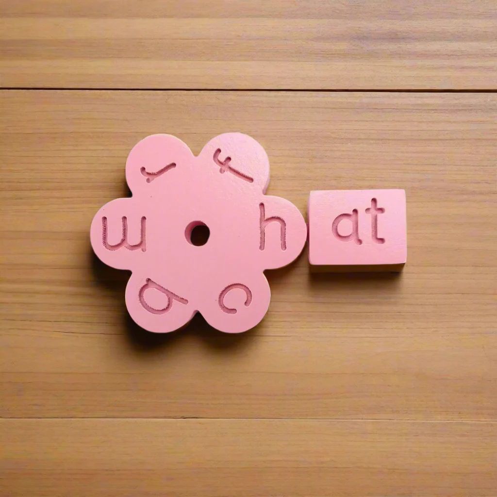 Tinkerbuds CVC Word Making Board | Phonics, Spelling & Alphabet Learning Toy