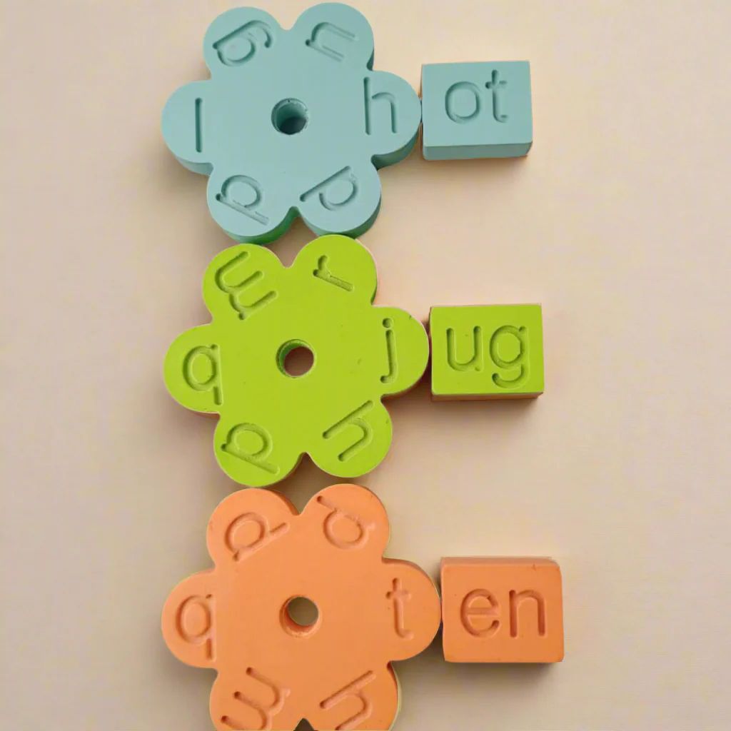 Tinkerbuds CVC Word Making Board | Phonics, Spelling & Alphabet Learning Toy
